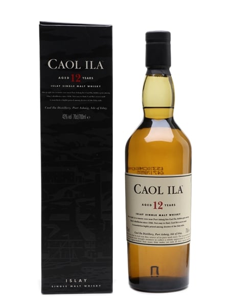 Caol Ila 12 Year Old  70cl / 43%