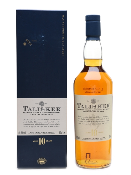 Talisker 10 Year Old Old Presentation 70cl / 45.8%