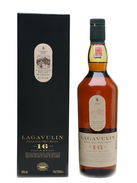 Lagavulin 16 Year Old  70cl / 43%