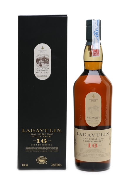 Lagavulin 16 Year Old  70cl / 43%