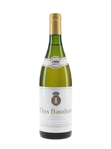 Clos Baudoin Vouvray Moelleux 1990 Prince Poniatowski 75cl / 12%