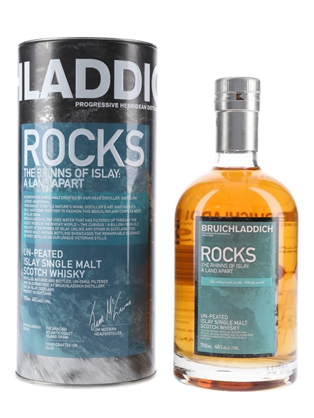 Bruichladdich Rocks Bottled 2011 70cl / 46%