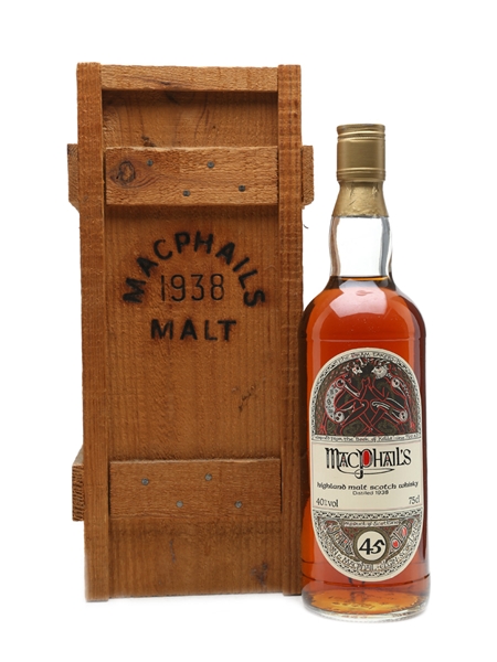 MacPhail's 1938 - 45 Years Old - Lot 4986 - Buy/Sell Speyside