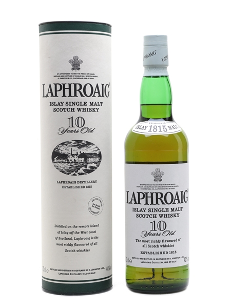 Laphroaig 10 Year Old Bottled 2000s 70cl / 40%