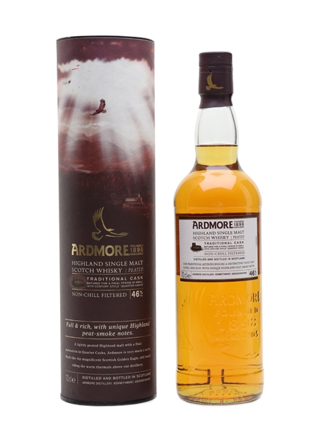 Ardmore Traditional Cask  70cl / 46%