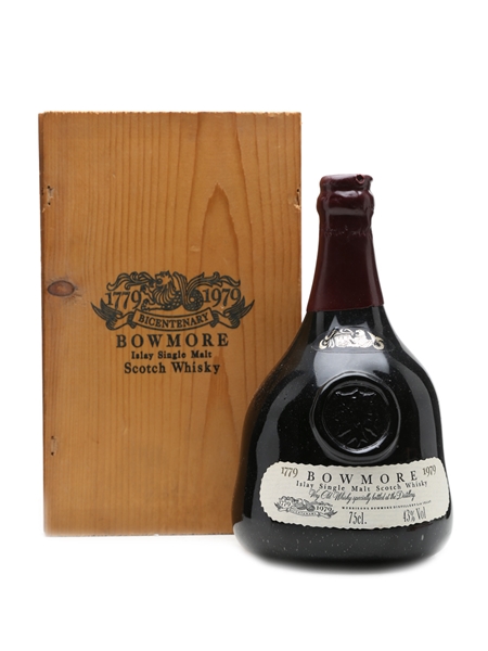 Bowmore Bicentenary Bottled 1970s 75cl