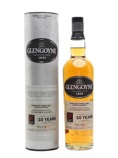 Glengoyne 10 Year Old DF Concerts & Events 70cl / 40%