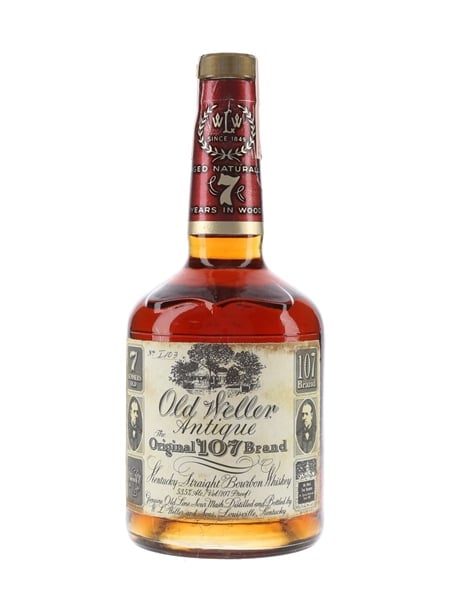 Old Weller The Original 107 Proof Bottled 1990s - Stitzel Weller 75cl / 53.5%