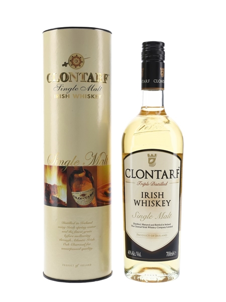 Clontarf Single Malt Irish Whiskey 70cl / 40%