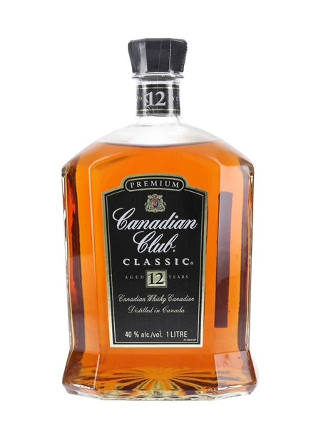 Canadian Club 12 Year Old Hiram Walker 100cl / 40%