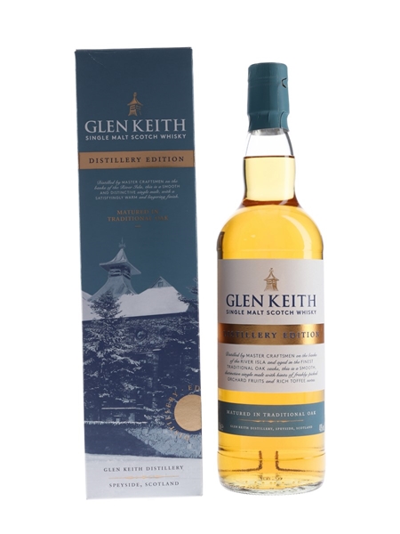 Glen Keith Distillery Edition 70cl / 40%