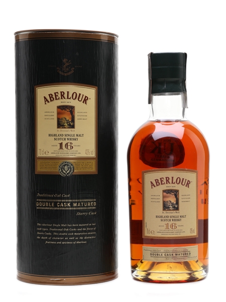 Aberlour 16 Year Old Double Cask Matured 70cl / 43%