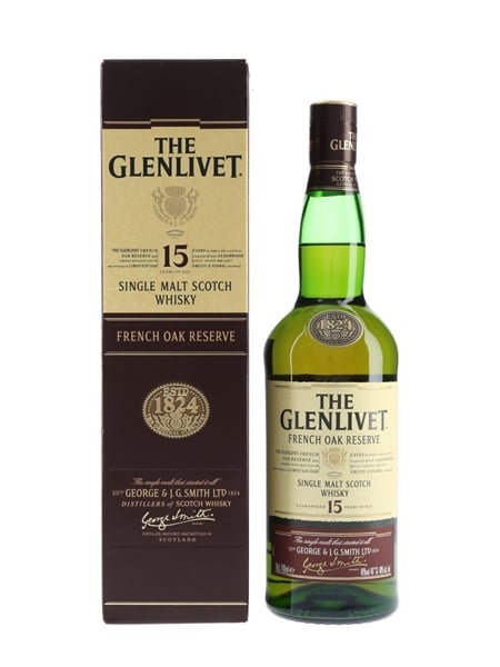 Glenlivet 15 Year Old French Oak Reserve 70cl / 40%