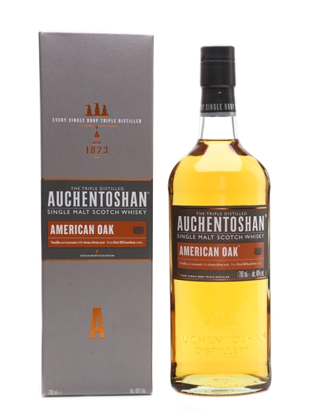 Auchentoshan American Oak  70cl / 40%