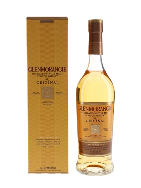 Glenmorangie 10 Year Old The Original 70cl / 40%