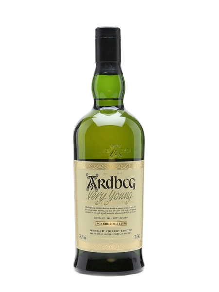 Ardbeg Very Young 70cl 58.3%