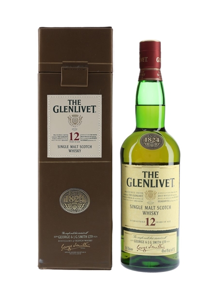 Glenlivet 12 Year Old Bottled 2008 70cl / 40%