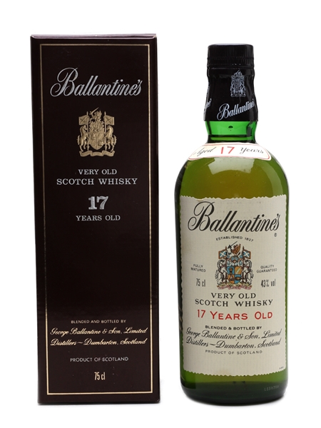 Ballantine's 17 Year Old Bottled 1990s 75cl / 43%