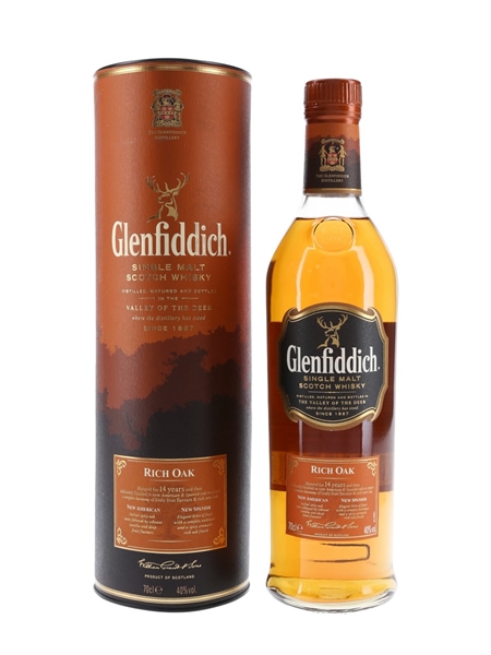 Glenfiddich Rich Oak 14 Year Old 70cl / 40%