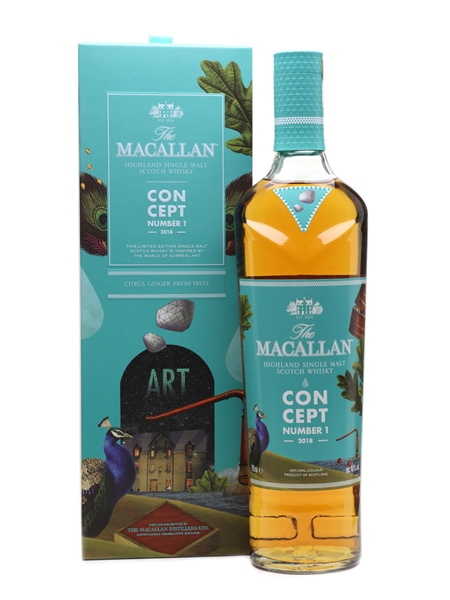 Macallan Concept Number 1 2018 Release 70cl / 40%