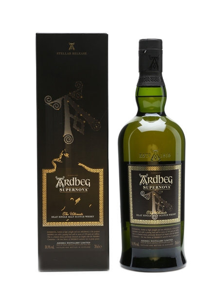 Ardbeg Supernova Stellar Release Bottled 2009 70cl / 58.9%