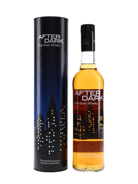 After Dark Fine Grain Whisky - Lot 50401 - Buy/Sell World Whiskies Online