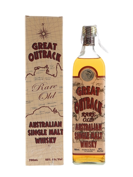 Great Outback Rare Old Australian Single Malt 70cl / 40%