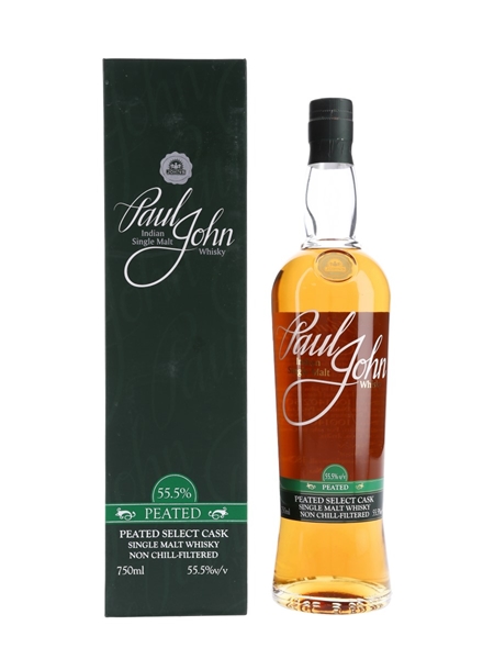 Paul John Peated Select Cask Indian Single Malt 75cl / 55.5%