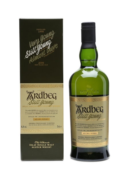 Ardbeg Still Young Bottled 2006 70cl / 56.2%