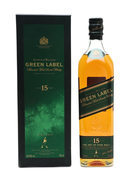 Johnnie Walker Green Label 15 Year Old 70cl / 43%