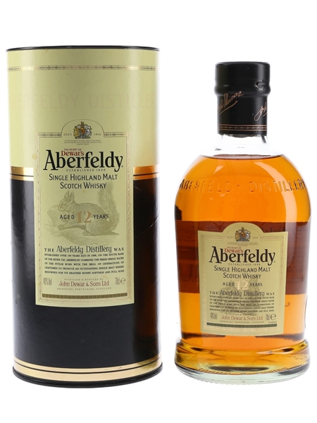 Aberfeldy 12 Year Old  70cl / 40%