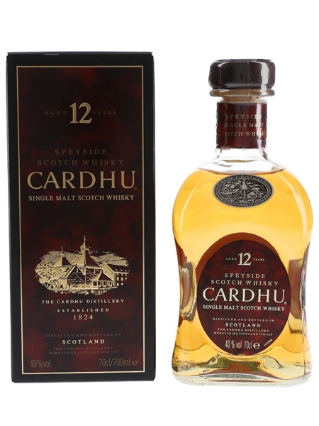 Cardhu 12 Year Old  70cl / 40%