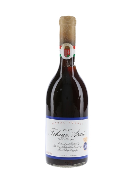 Tokaji Royal 1993 Tokaji Aszu 5 Puttonyos 50cl / 11%