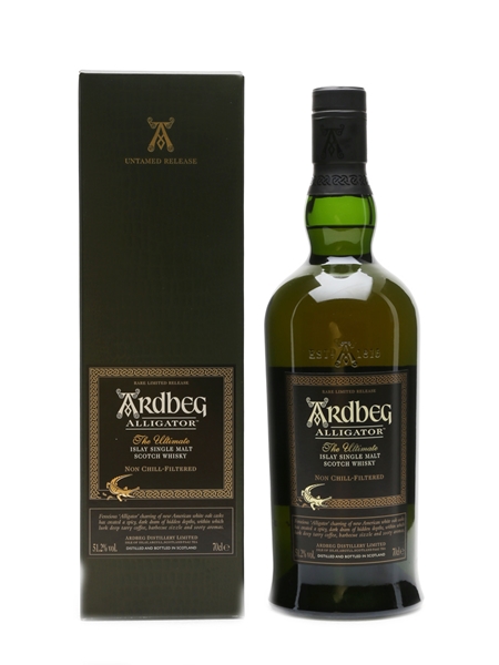 Ardbeg Alligator 70cl 51.2%