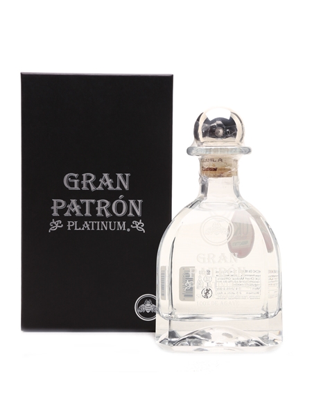 Gran Patron Platinum  70cl / 40%