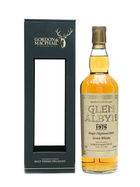 Glen Albyn 1976 Gordon and MacPhail 70cl