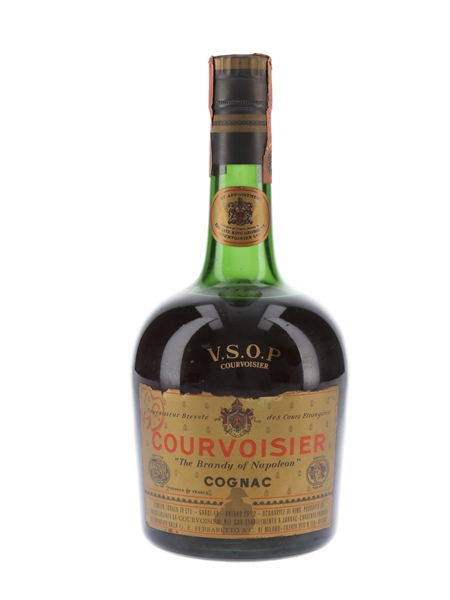 Courvoisier VSOP Bottled 1970s - Ferraretto 73cl / 40%