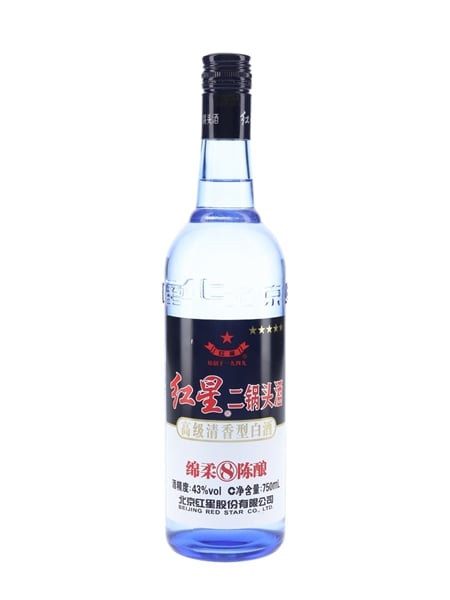 Erguotou Beijing Red Star 75cl / 43%