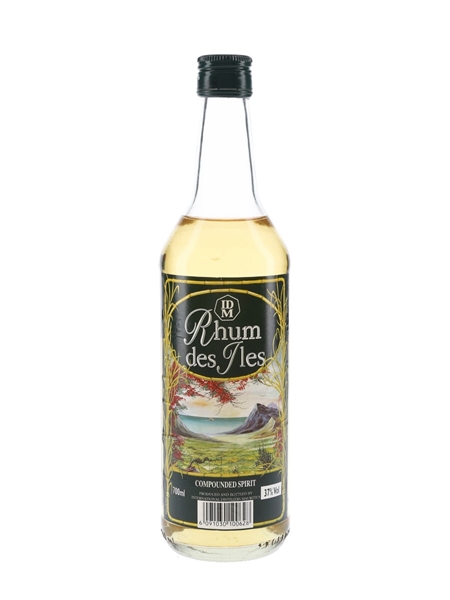 Rhum Des Iles Mauritius Rum International Distillers Mauritius 70cl / 37%