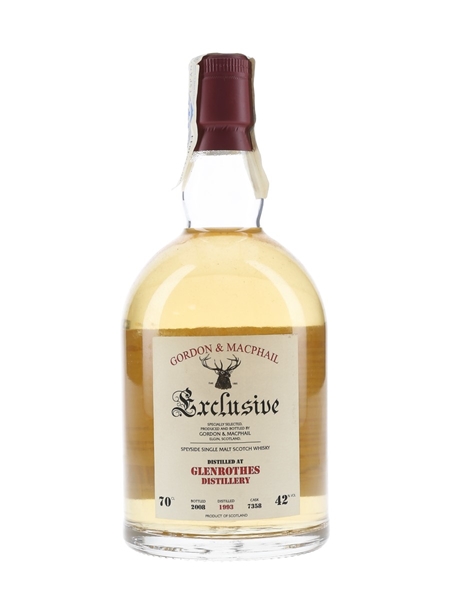 Glenrothes 1993 Exclusive - Gordon & Macphail 70cl / 42%