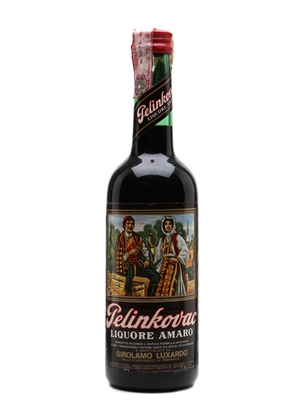 Luxardo Pelinkovac Liquore Amaro Bottled 1970s 75cl / 37%
