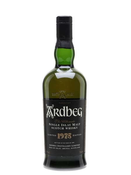 Ardbeg 1975 Limited Edition Bottled 1999 70cl / 43%