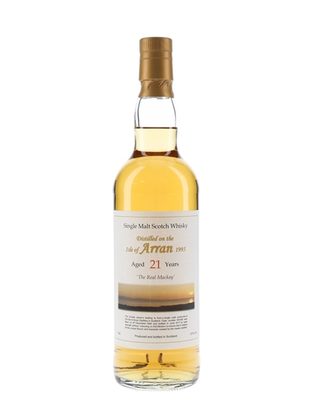 Arran 1995 Private Cask 21 Year Old - The Real Mackay 70cl / 51%