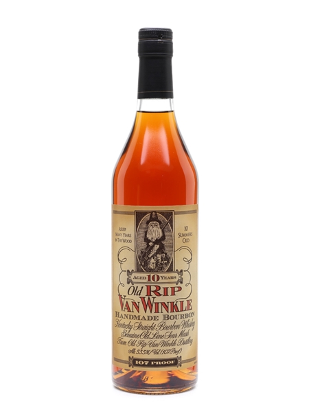 Old Rip Van Winkle 10 Year Old Bottled 2015 75cl / 53.5%