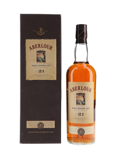 Aberlour 21 Year Old  70cl / 43%