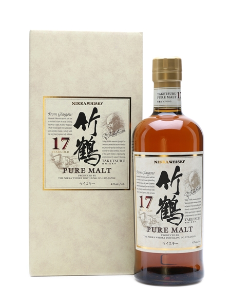 Taketsuru 17 Years Old 70cl 