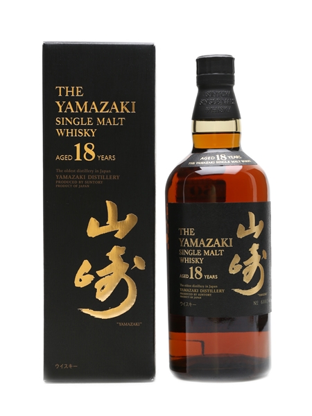 Yamazaki 18 Years Old 70cl 43%