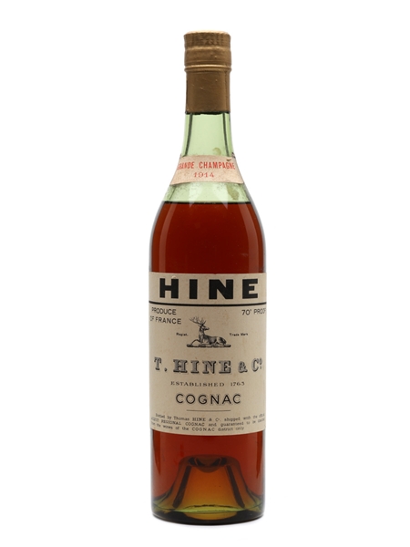 Hine 1914 Grande Champagne Cognac  70cl / 40%