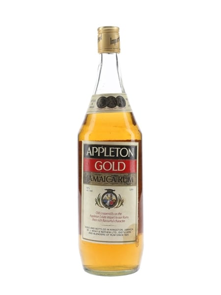 Appleton Gold Bottled 1970s-1980s 100cl / 40%