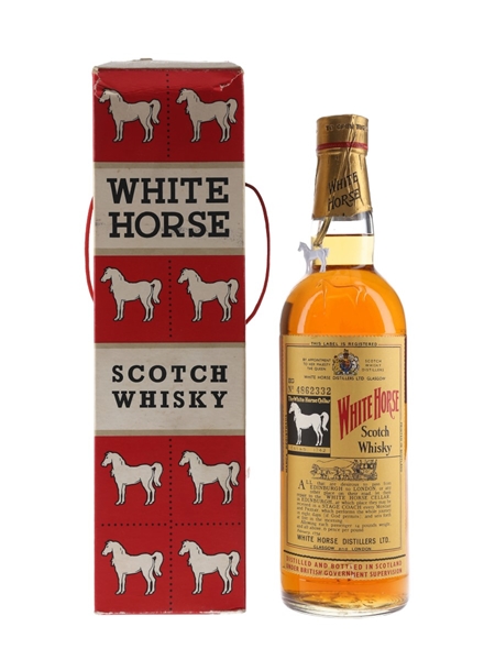 White Horse Bottled 1960s 75cl